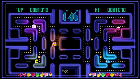 Pac-Man: The Pioneer of Maze Chase Games